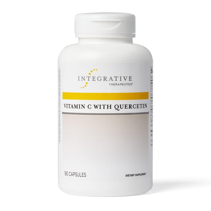 Integrative Therapeutics Vitamin C with Quercetin - 180 Capsules - The Oasis of Health