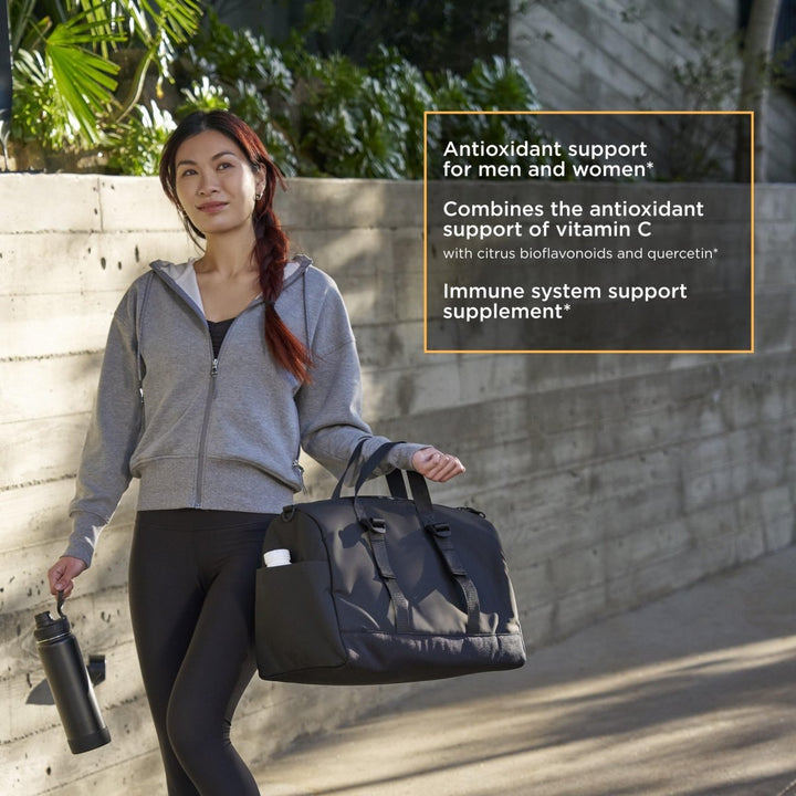 Integrative Therapeutics Vitamin C with Quercetin - 180 Capsules - The Oasis of Health