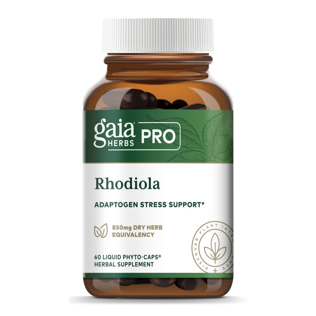 Introducing Gaia PRO Rhodiola - Your Key to Adaptogen Stress Support & Relief - The Oasis of Health