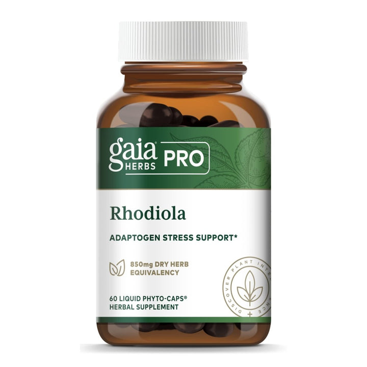 Introducing Gaia PRO Rhodiola - Your Key to Adaptogen Stress Support & Relief - The Oasis of Health