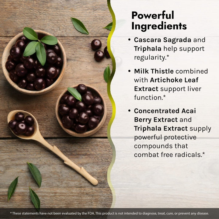 Irwin Naturals - 10 - Day Acai Berry Super Cleanse - 60 Liquid Softgels - The Oasis of Health