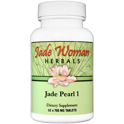 Jade Woman Herbals by Kan Jade Pearl 1 - 60 Tablets - The Oasis of Health
