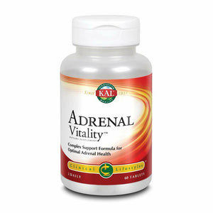 KAL Adrenal Vitality Tablets, 60 Count - The Oasis of Health