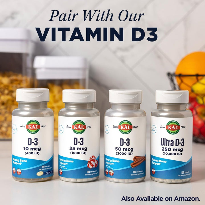 KAL Bone Meal Powder, 8 Ounce - The Oasis of Health