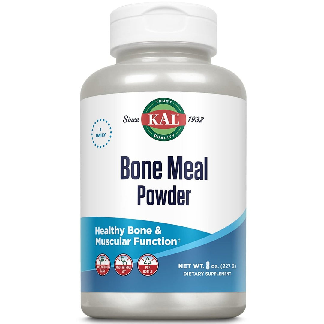 KAL Bone Meal Powder, 8 Ounce - The Oasis of Health