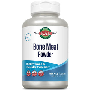 KAL Bone Meal Powder, 8 Ounce - The Oasis of Health