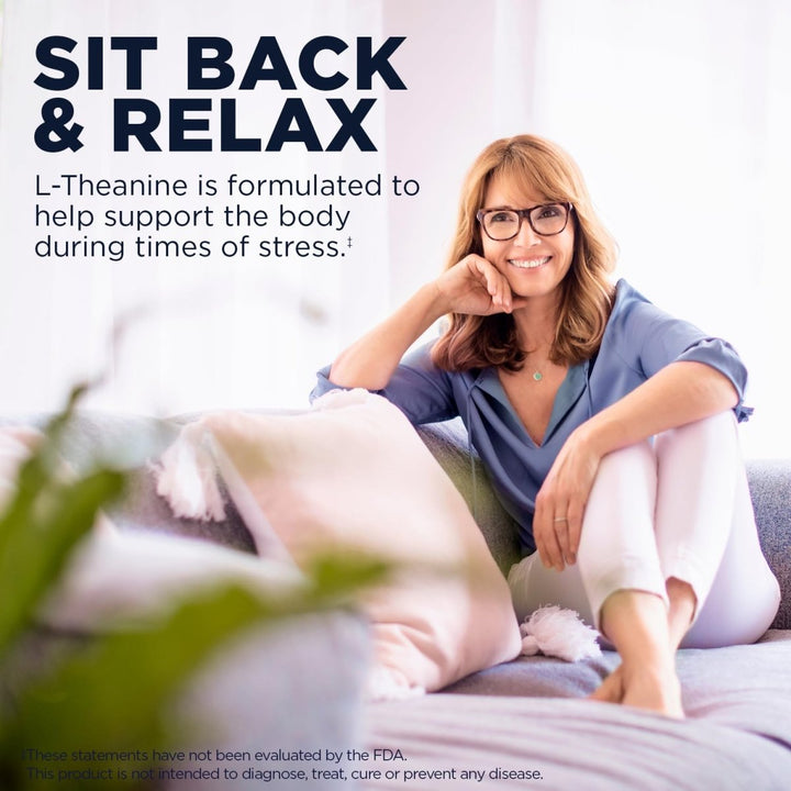 KAL L - Theanine ActivMelt 25mg Pineapple 120 Micro Tablets PN 40757 - The Oasis of Health