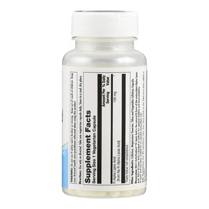 KAL R - Lipoic Acid AntiOxidant 100mg 60 Vcaps PN 50212 - The Oasis of Health