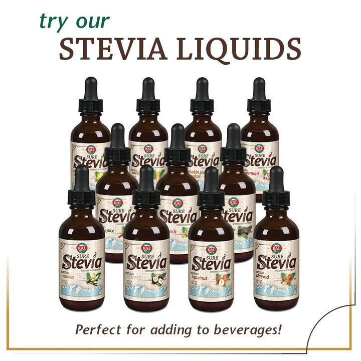 Kal - Sure Stevia Organic Extract - 1.3 oz. - The Oasis of Health