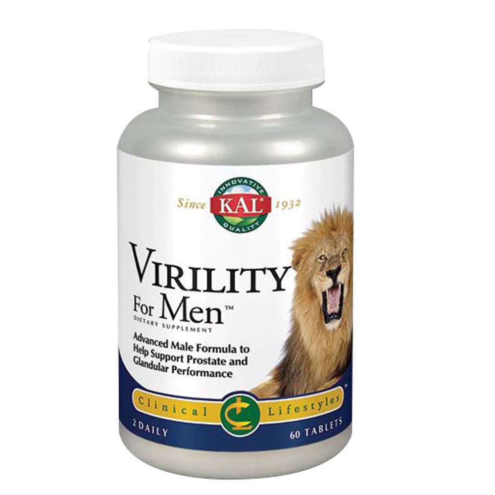 KAL Virility for Men 60 Tabs - The Oasis of Health