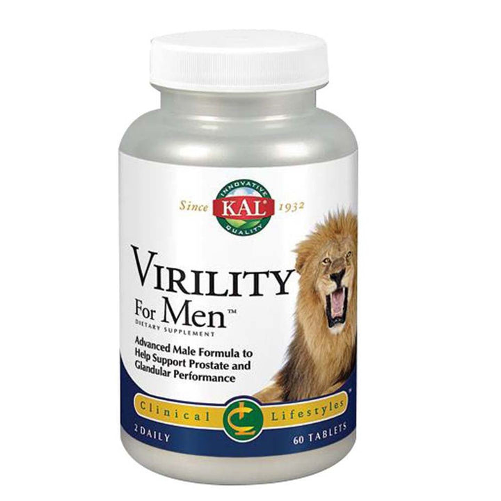 KAL Virility for Men 60 Tabs - The Oasis of Health