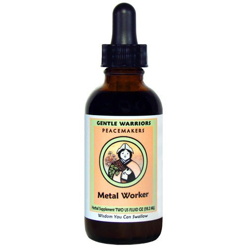 Kan Gentle Warriors Metal Worker 2oz - The Oasis of Health