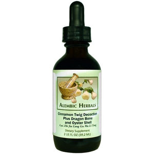 Kan Herb Alembic Herbals Cinnamon Twig Decoction Plus Dragon Bone and Oyster Shell 2 Ounce - The Oasis of Health