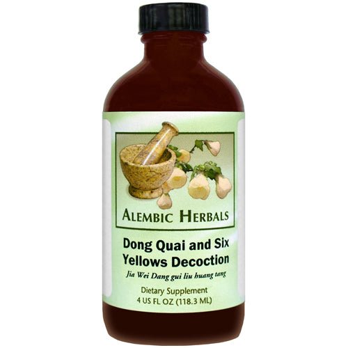 Kan Herb Alembic Herbals Dong Quai and Six Yellows Decoction 4 Ounce - The Oasis of Health