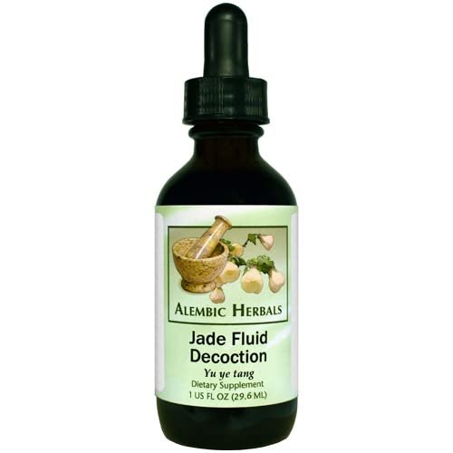 Kan Herb Alembic Herbals Jade Fluid Decoction 1 Ounce - The Oasis of Health