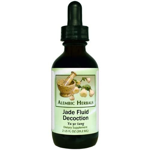 Kan Herb Alembic Herbals Jade Fluid Decoction 2 Ounce - The Oasis of Health