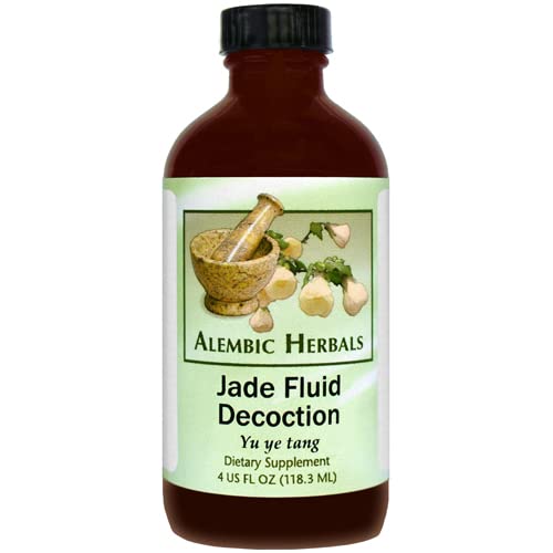 Kan Herb Alembic Herbals Jade Fluid Decoction 4 Ounce - The Oasis of Health