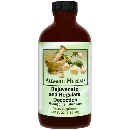 Kan Herb Alembic Herbals Rejuvenate and Regulate Decoction 4 Ounce - The Oasis of Health