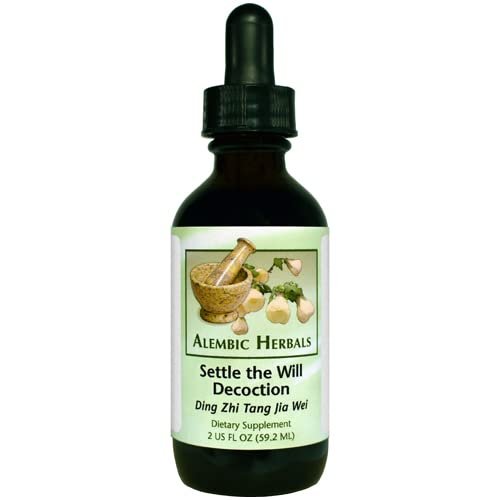 Kan Herb Alembic Herbals Settle The Will Decoction 2 Ounce - The Oasis of Health