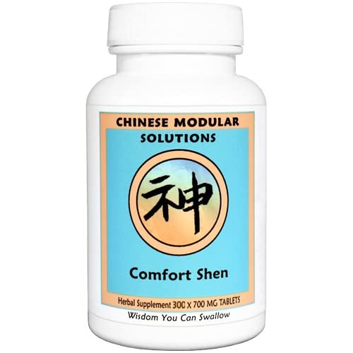 Kan Herb Chinese Modular Solutions Comfort Shen 300 Tablets - The Oasis of Health