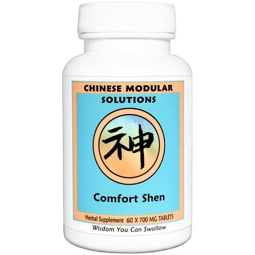 Kan Herb Chinese Modular Solutions Comfort Shen 60 Tablets - The Oasis of Health