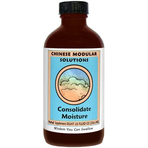 Kan Herb Chinese Modular Solutions Consolidate Moisture 8 Ounce - The Oasis of Health