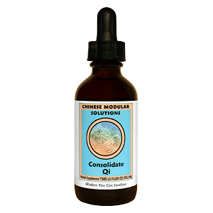 Kan Herb Chinese Modular Solutions Consolidate Qi 2 Ounce - The Oasis of Health