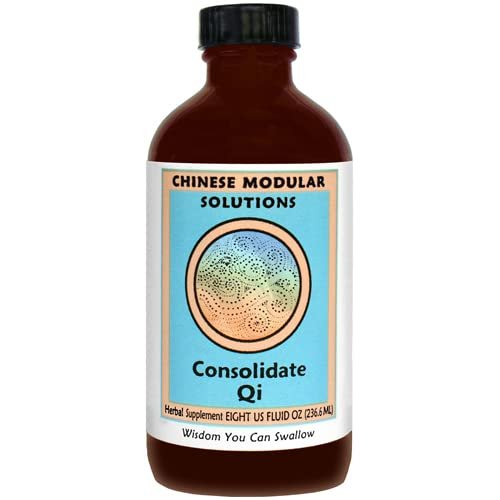 Kan Herb Chinese Modular Solutions Consolidate Qi 8 Ounce - The Oasis of Health