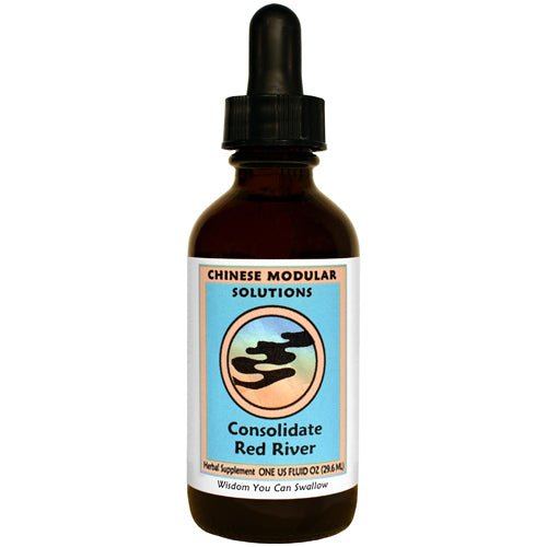 Kan Herb Chinese Modular Solutions Consolidate Red River 1 Ounce - The Oasis of Health