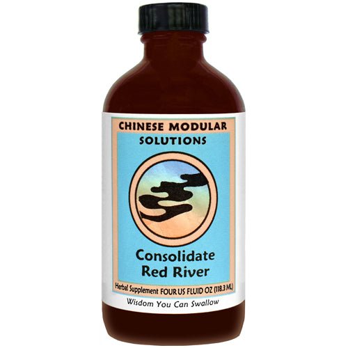 Kan Herb Chinese Modular Solutions Consolidate Red River 4 Ounce - The Oasis of Health