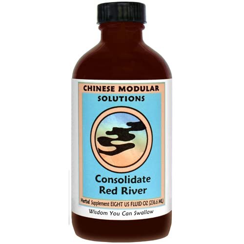 Kan Herb Chinese Modular Solutions Consolidate Red River 8 Ounce - The Oasis of Health