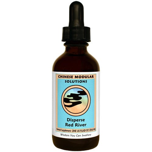 Kan Herb Chinese Modular Solutions Disperse Red River 1 Ounce - The Oasis of Health