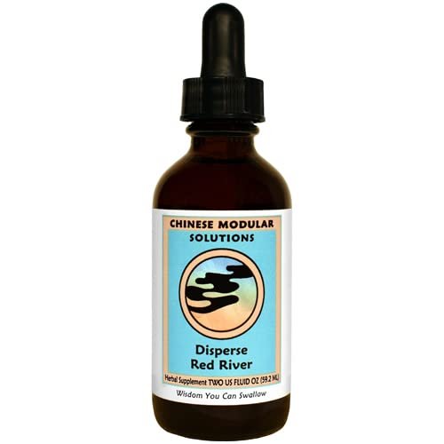 Kan Herb Chinese Modular Solutions Disperse Red River 2 Ounce - The Oasis of Health