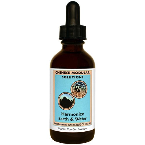 Kan Herb Chinese Modular Solutions Harmonize Earth &amp; Water 1oz - The Oasis of Health