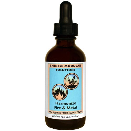 Kan Herb Chinese Modular Solutions Harmonize Fire &amp; Metal 2oz - The Oasis of Health