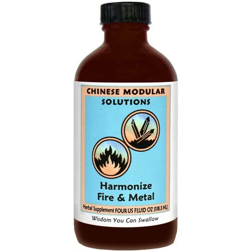 Kan Herb Chinese Modular Solutions Harmonize Fire &amp; Metal 4 Ounce - The Oasis of Health