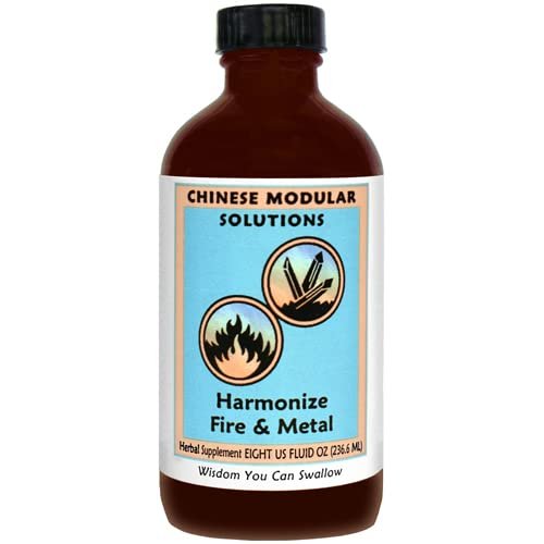 Kan Herb Chinese Modular Solutions Harmonize Fire &amp; Metal 8 Ounce - The Oasis of Health