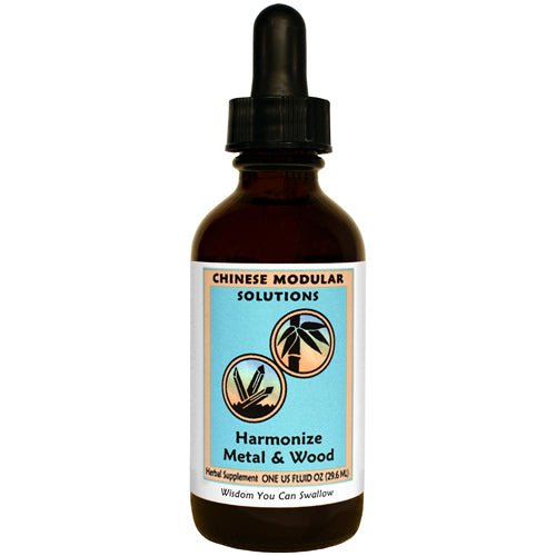 Kan Herb Chinese Modular Solutions Harmonize Metal &amp; Wood 1oz - The Oasis of Health