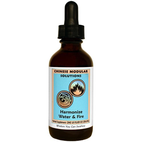 Kan Herb Chinese Modular Solutions Harmonize Water &amp; Fire 1 Ounce - The Oasis of Health