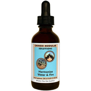 Kan Herb Chinese Modular Solutions Harmonize Water & Fire 1 Ounce - The Oasis of Health