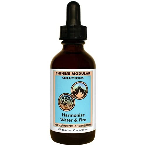 Kan Herb Chinese Modular Solutions Harmonize Water & Fire 2 Ounce - The Oasis of Health