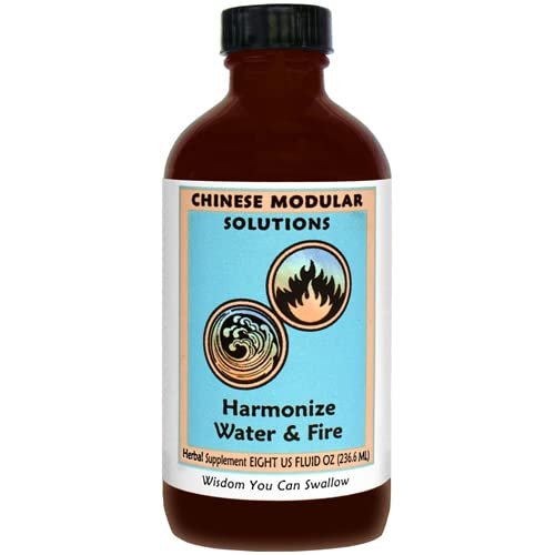 Kan Herb Chinese Modular Solutions Harmonize Water &amp; Fire 8 Ounce - The Oasis of Health