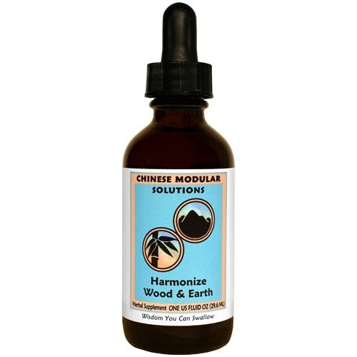 Kan Herb Chinese Modular Solutions Harmonize Wood &amp; Earth 1oz - The Oasis of Health