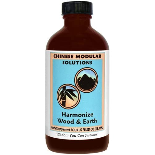 Kan Herb Chinese Modular Solutions Harmonize Wood &amp; Earth 4 Ounce - The Oasis of Health