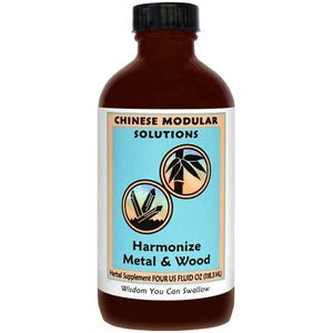 Kan Herb Chinese Modular Solutions Harmonize Wood & Earth 8oz - The Oasis of Health