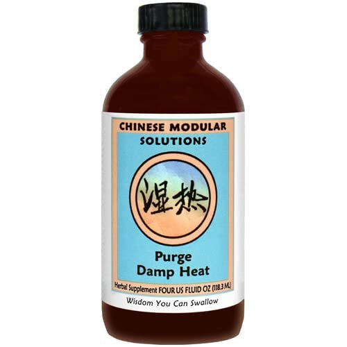Kan Herb Chinese Modular Solutions Purge Damp Heat 4 Ounce - The Oasis of Health
