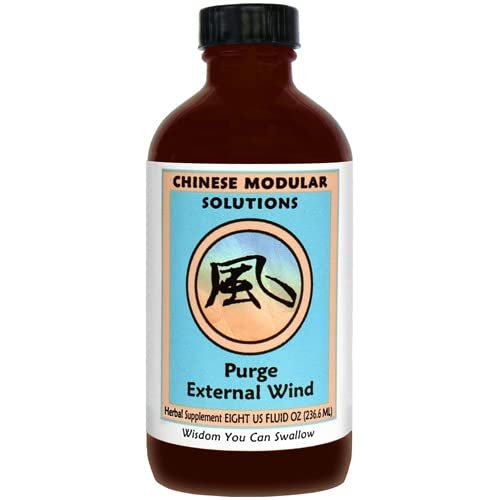 Kan Herb Chinese Modular Solutions Purge External Wind 8 Ounce - The Oasis of Health