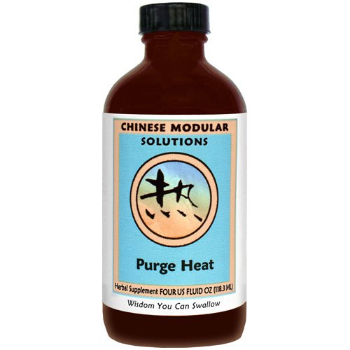 Kan Herb Chinese Modular Solutions Purge Heat 4 Ounce - The Oasis of Health