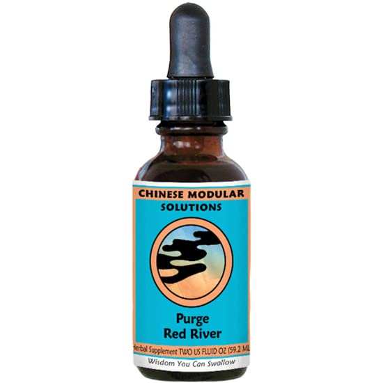 Kan Herb Chinese Modular Solutions Purge Red River 1 Ounce - The Oasis of Health