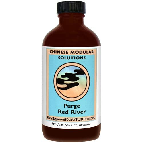 Kan Herb Chinese Modular Solutions Purge Red River 4 Ounce - The Oasis of Health